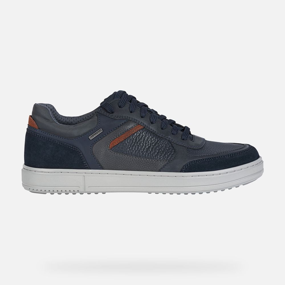 Geox Sneakers Navy Levico Abx - Geox Mens Shoes - LTACUM614